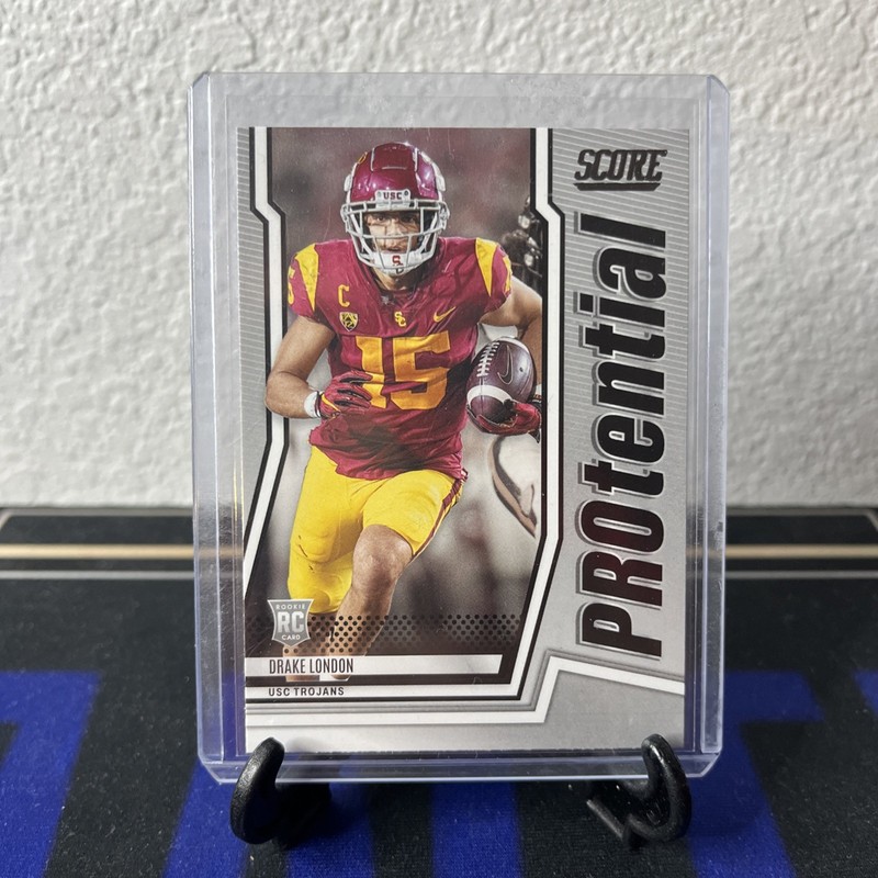 2022 Score - Protential Drake London #P-DL (RC)