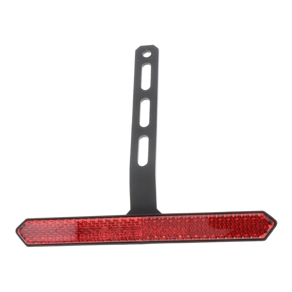 Motorrad Reflektor Rückstrahler Quad Katzenauge Kennzeichenbefestigung Universal - Bild 4 von 4