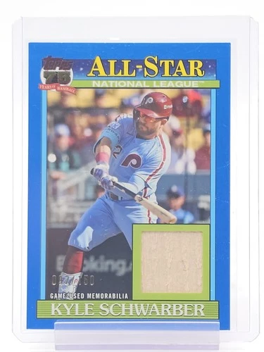 2026 Topps Series 1 Kyle Schwarber Blue (RAW)