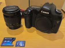 Canon EOS 5D Digital SLR Camera with EF 35-105mm Lens Tested Condition