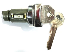 NEW 1949-1964 CHEVROLET GM IGNITION LOCK CYLINDER WITH 2 KEYS TO MATCH LC1421