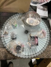 (QTY 1) DC Variable Fan Lamp with Hardware 8502365371