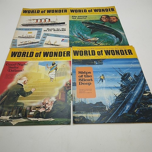 World of Wonder Vintage Children's Science & Discovery Magazine 1973 - 44 Issues - Picture 10 of 22