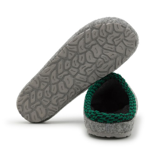 Filzclogs Hausschuhe Herren Damen Filzhausschuhe Fußbett Filzpantoffel 37-47 Neu - Bild 21 von 49