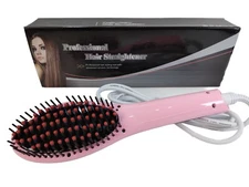 Professional Hair Straightener Fast Styling Iron Advanced Ceramic Technology 