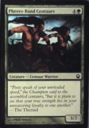 Pheres-Band Centaurs 171/249 Common Theros Magic: The Gathering