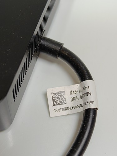 Dell WD19S 130W Dockingstation - Schwarz ohne PSU _0,6_6 - Bild 4 von 8