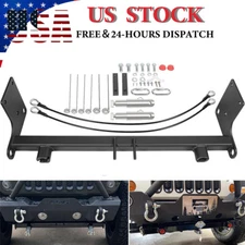 BX1126 Tow Bar Base Plate for 2007-2018 Jeep Wrangler JK JKU 2/4 Doors All Model