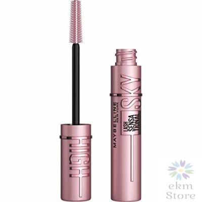 Sky High Washable Mascara Makeup Volumizing Mascara Buildable Lengthening Black