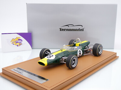 Tecnomodel TM18-179C # Lotus 48 F2 Nr.8 DNF Pau GP 1967 '' Graham Hill '' 1:18 NEU