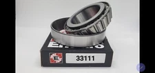 33111 Tapered Roller Enduro brand Bearing Set Cup and Cone  HR33111J 33111A