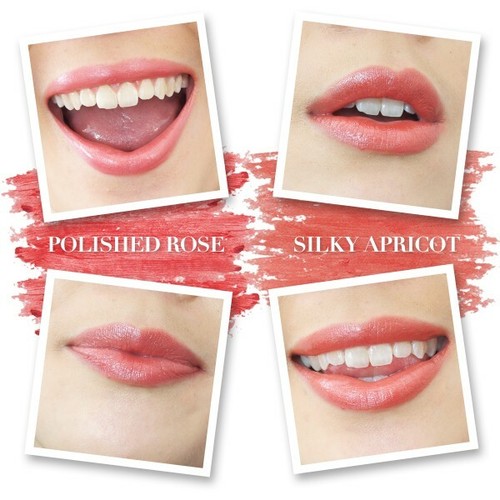 Avon Luxe Couture Crème Lipstick - Silky Apricot - Picture 3 of 15