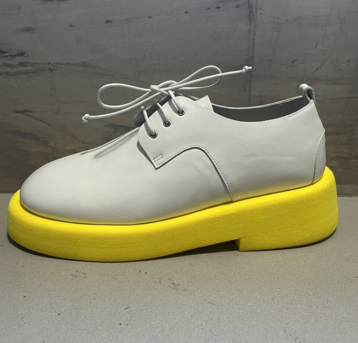 SAOLA Scarpe derby Marsell Gommellone 45 12 nuove $750