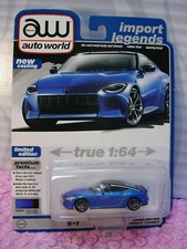 Auto World 2023 NISSAN Z 6  Seiran Blue/Super Black  import legends  r3 ver A