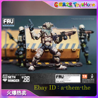 In-Stock @ a-team-the) ACIDRAIN FAV-A10 Seth Ranger Cavalry 1/18