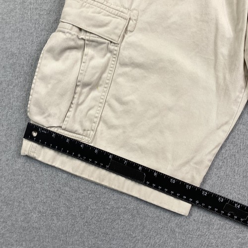 Polo Jeans Co Ralph Lauren Pantalones Cortos Carga Para Hombres 31 Carguero Beige Logo Envejecido* - Imagen 7 de 20