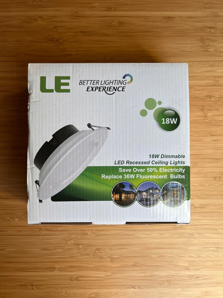 6 inch outlet led retrofit