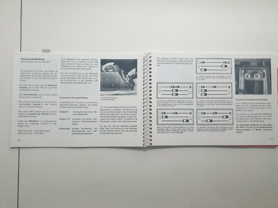 Operating Manual Handbook & Service Book Porsche 911 Turbo 930