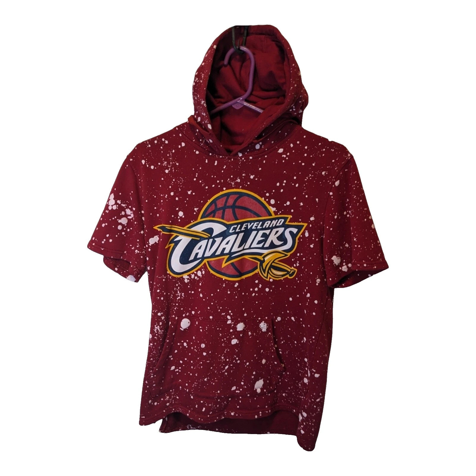 NBA Cotton Short Sleeve Hoodies & Sweatshirts for Men