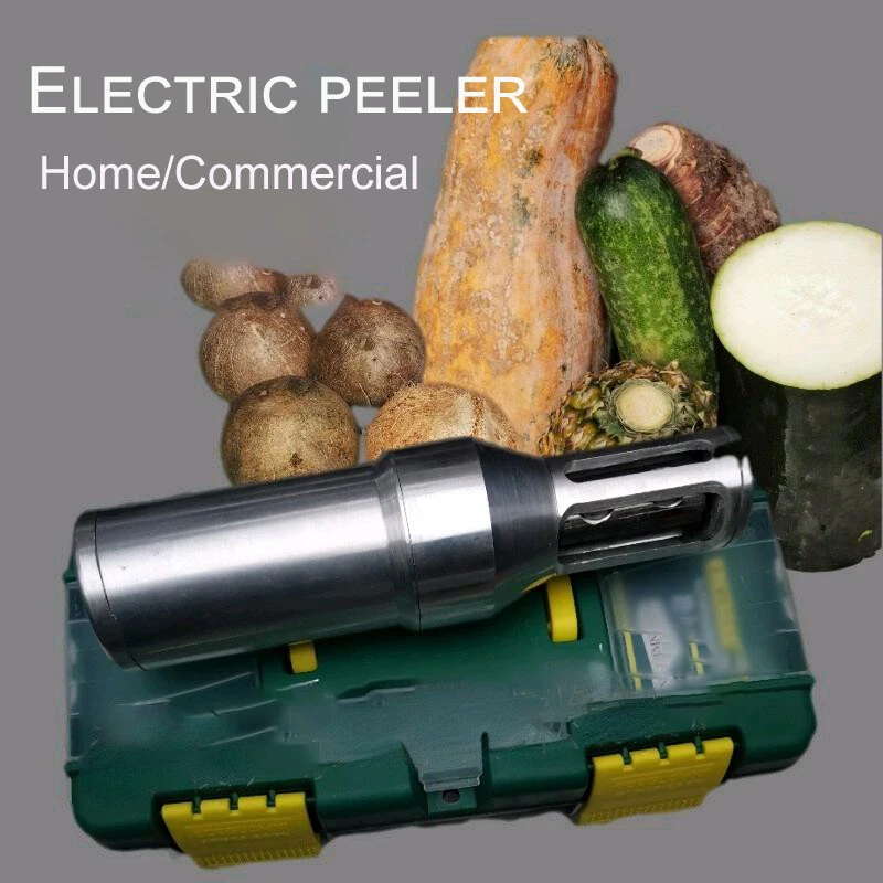 Electric Peeler Commercial Coconut Taro Sugar Cane Pineapple Peeling Tool 1PCS
Opens in a new window