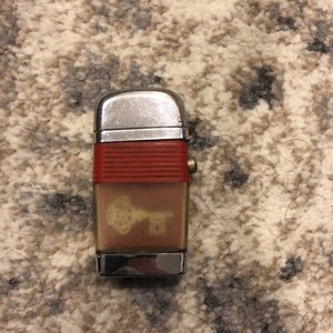 vintage scripto lighters Key Design