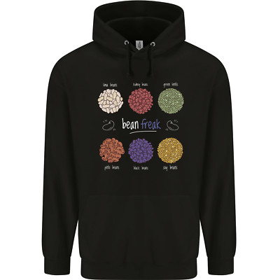 Bohnen vegane Nieren Soja Linsen vegetarische Kinder Kinder Hoodie