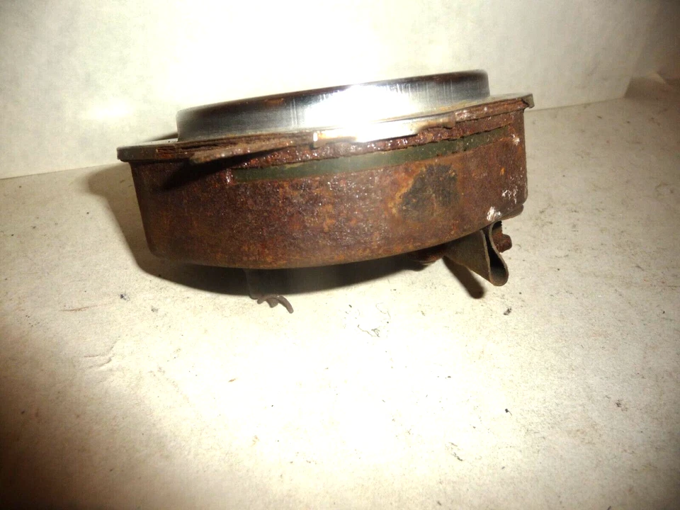 Conjunto de medidor de temperatura de gasolina y agua serie 40 1934 Foto 4 de 4