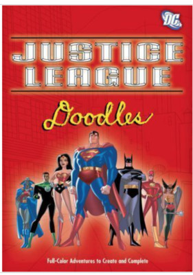 NEW DC Comics Justice League Doodles: Amazing Adventures to Complete and Create 