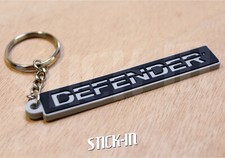 Porte Clés pour Defender 90 110 Td5 Tdi Portachiavi Badge Keyrings