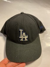 UPC 885430014106 product image for Los Angeles Dodgers New Era 9Forty Hat Black Dome Baseball Cap MLB | upcitemdb.com