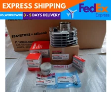 Yamaha TTR110 TTR 110 Cylinder Barrel Piston Kit and Gasket TTR 110 5TP-E1310-01