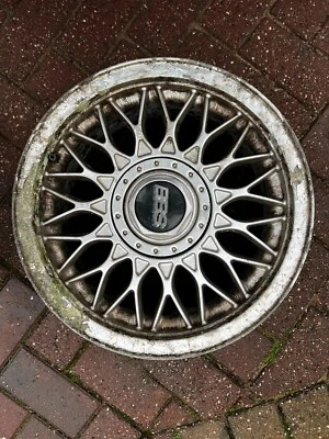 VOLKSWAGEN 15" BBS 6.5Jx15 ET33 Alufelge 4-Loch Silber Alu-Rad 191601025AE - Bild 1 von 4