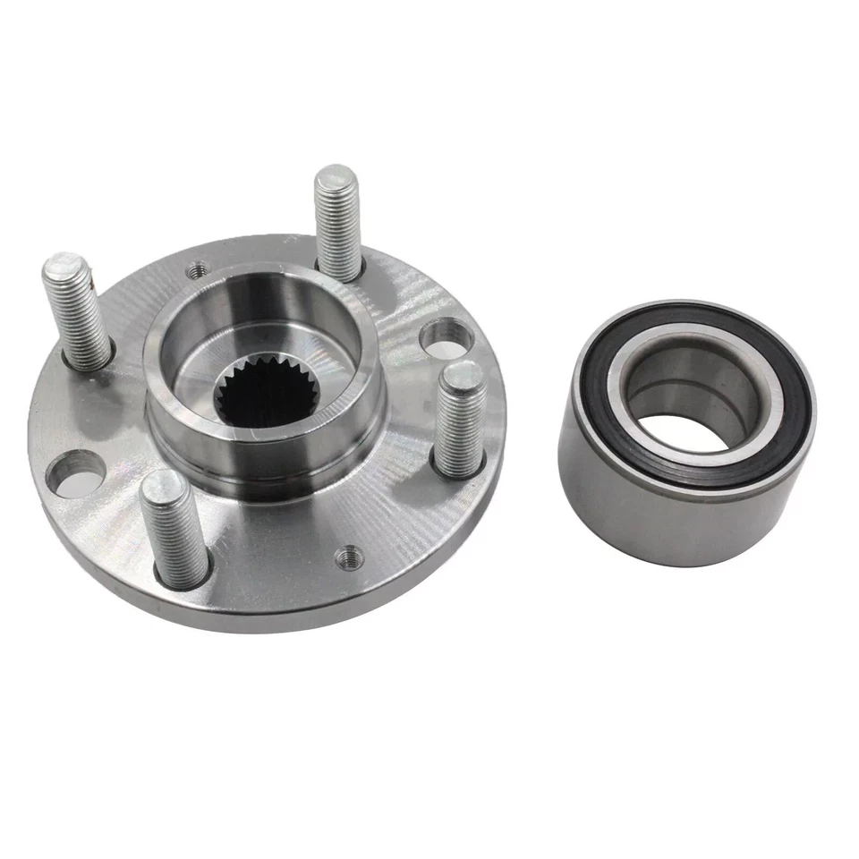 Front Wheel Hub & Bearing Assembly Fit For 2005-2011 Chevrolet Aveo Aveo5 1.6L - Изображение 4 из 4