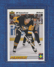 1991-92 Upper Deck Hockey Euro-Stars # E17 Ulf Samuelsson