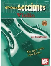 First Lessons Violin, Spanish Edition by Duncan, Craig, Paperback, New
