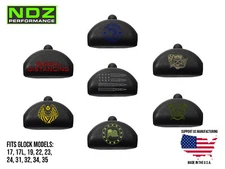 NDZ Glock Polymer Grip Slug Plug for 17 19 22 23 34 Gen 4-5 No Backstraps