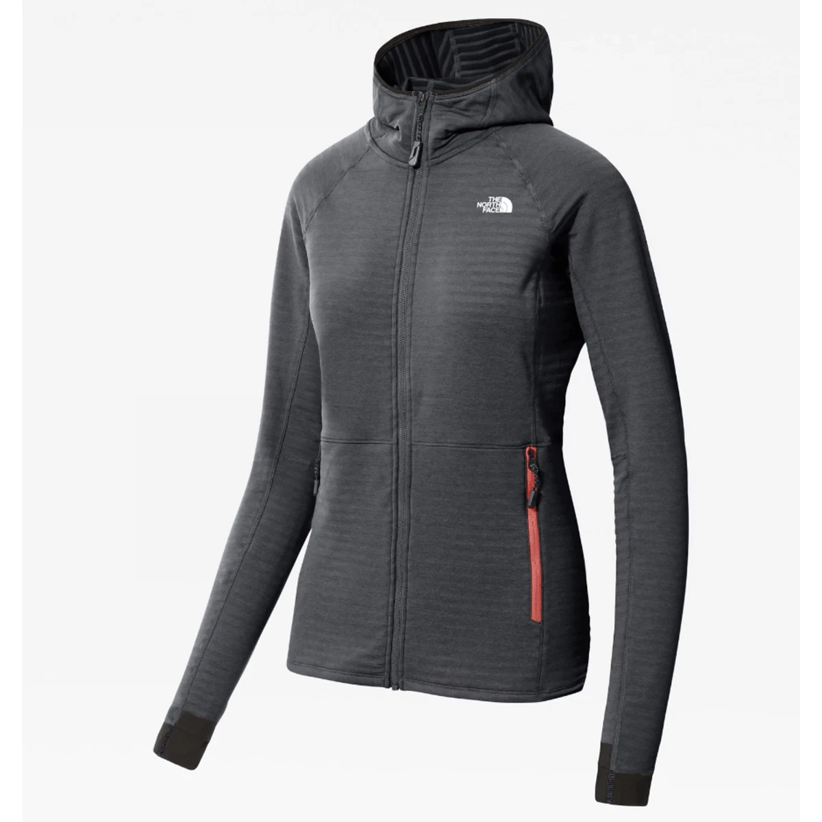 The North Face W's Circadian Midlayer Hoody Fleece Jacket Vanadis Grey  Heathe | eBay
