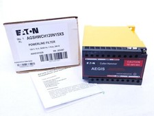 NEW! EATON AGSHWCH120N15XS AEGIS POWERLINE FILTER 120VAC 50/60Hz 1P 15A (VN)