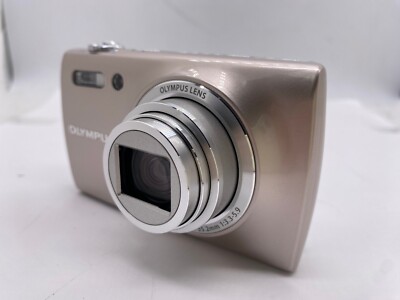 Olympus Digital Camera Stylus Vh-515 Silver 3 battery 3 O002 for