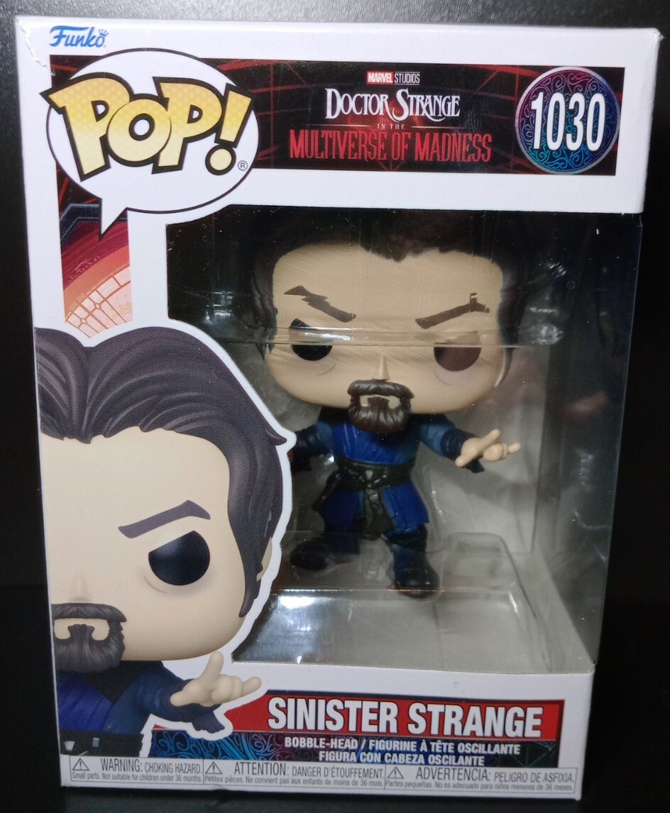 Funko Pop! Vinyl: Marvel Doctor Strange - Sinister Strange #1030