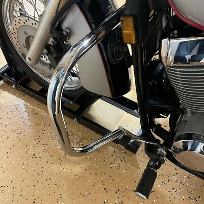 1-1/4'' Engine Guard Highway Crash Bar For 2004-24 Honda Shadow Aero 750 VT750