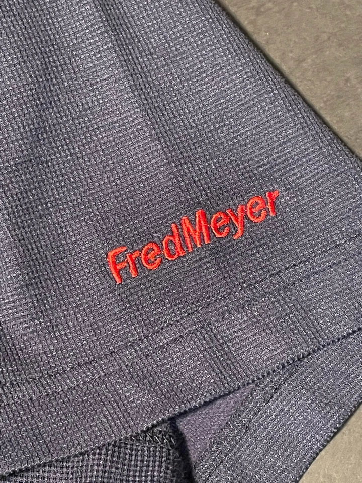 Fred Meyer униформа рубашка-поло женщин 2XL стиль 72435 превосходной группы синий - Изображение 4 из 4