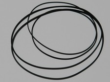Riemensatz Philips N 4450 Rubber drive belt kit 4 Rundriemen