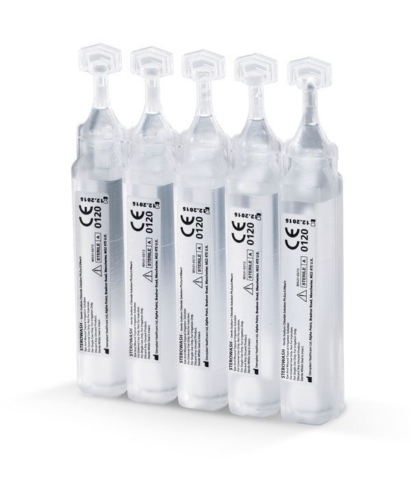 Beeswift Eyewash Pods (20ml) (25 Pack)