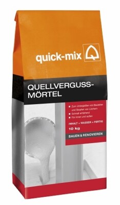 Quick-Mix Quellvergussmörtel 10 kg