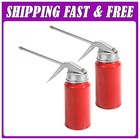 2Pcs Oil Can,Oil Can Pump Oiler,Car Accessories Oiler,Motor Oil Dispenser