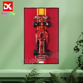 Wall Mount Frame Display Storage for All Lego Technic Sets