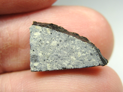 NWA 7329 Achondrite Howardite Meteorite - G195-0048 - 1.10g