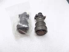 2RM27 24 Pin USSR Military Grade 560V Curve Circular Connector , M