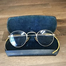 Vintage Bausch  Lomb Wire Rim Eyeglasses 1/10 12k GF SB1 
